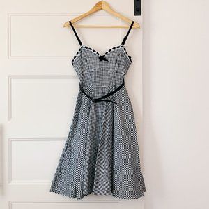 Unique Vintage x Micheline Pitt Belle Swing Dress